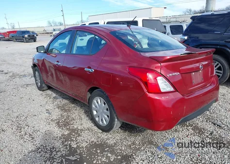 2017 Nissan Versa 1.6 Sv from USA, damaged, VIN 3N1CN7AP6HK438354